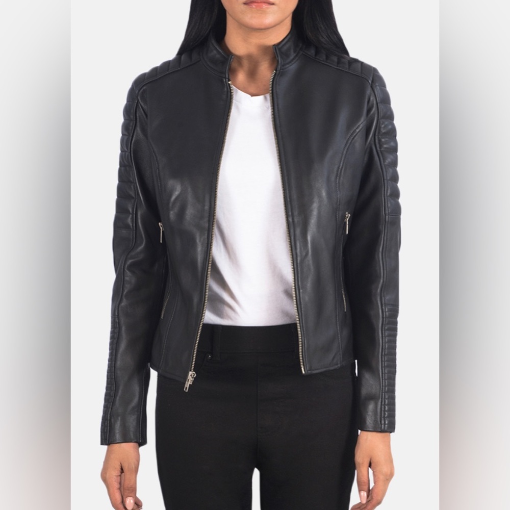 The Jacket Maker Leather Biker S - Picture 10 of 16